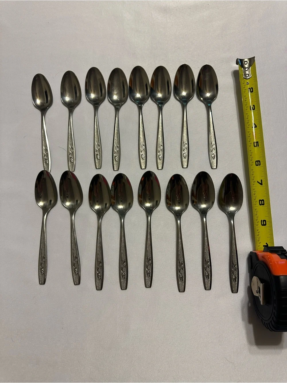 Vintage Oneida community  Stainless  steel Flatware Assortment 44 pieces.